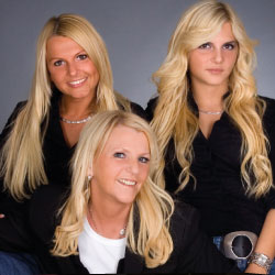 Hairflair Dagmar Opladen und ihr Team